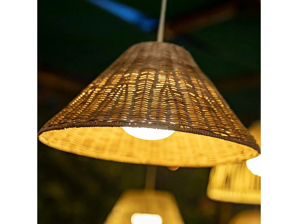 Suspension extérieure avec led Calobra