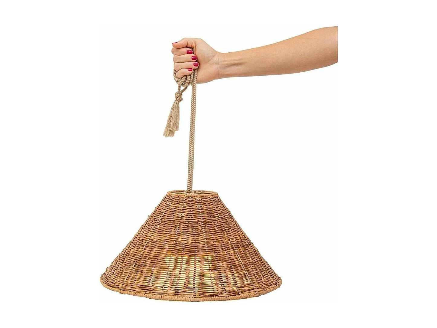 Suspension extérieure avec led Calobra