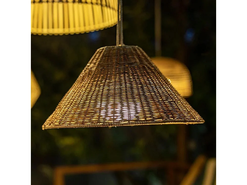 Suspension extérieure avec led Calobra