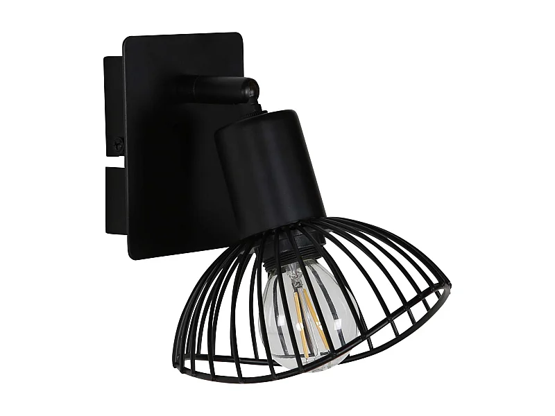 Applique Murale Design "Elsa" 18cm Noir