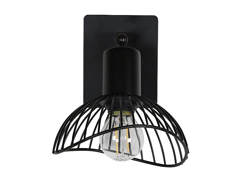 Applique Murale Design "Elsa" 18cm Noir