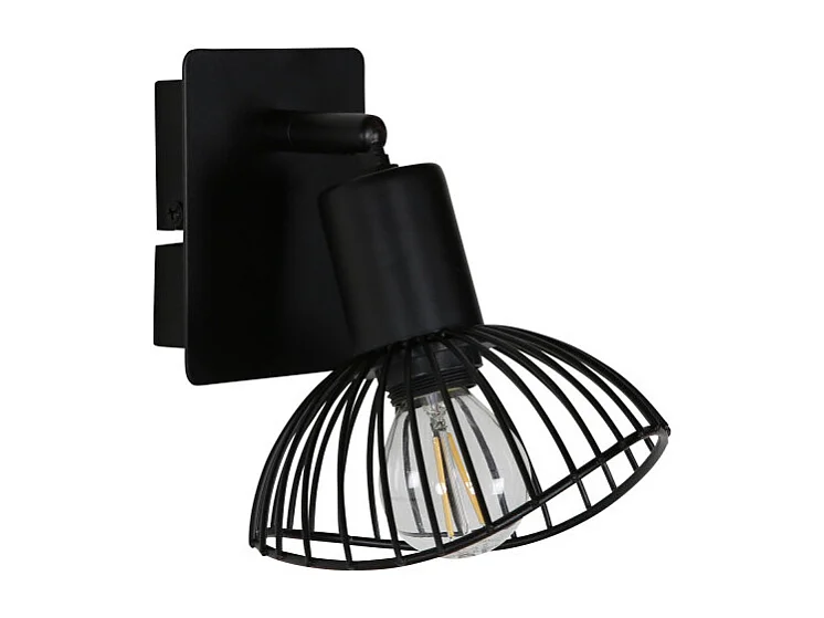 Applique Murale Design "Elsa" 18cm Noir