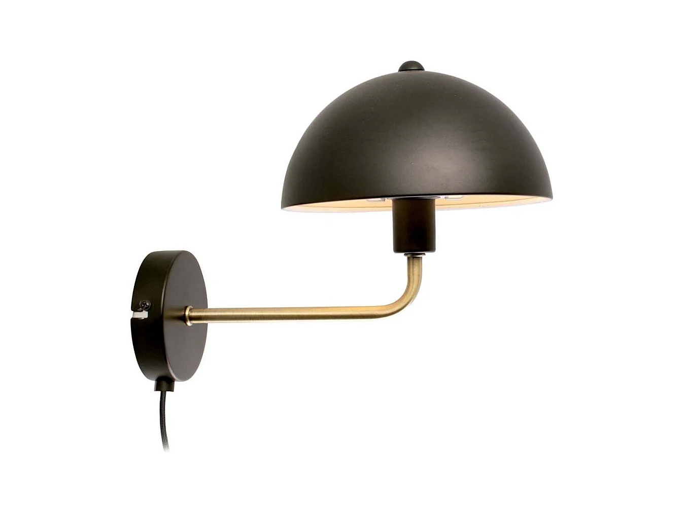 Lampada da parete in metallo Bonnet