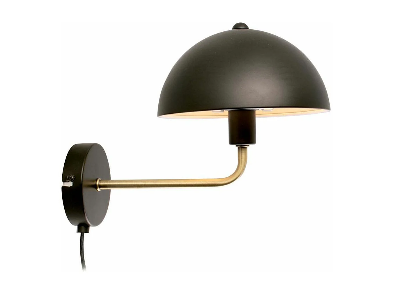 Lampada da parete in metallo Bonnet