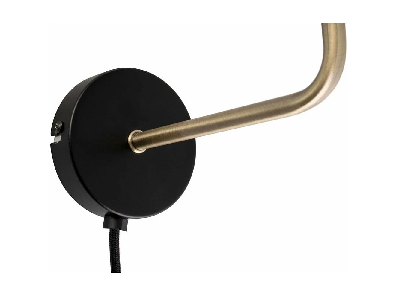 Lampada da parete in metallo Bonnet