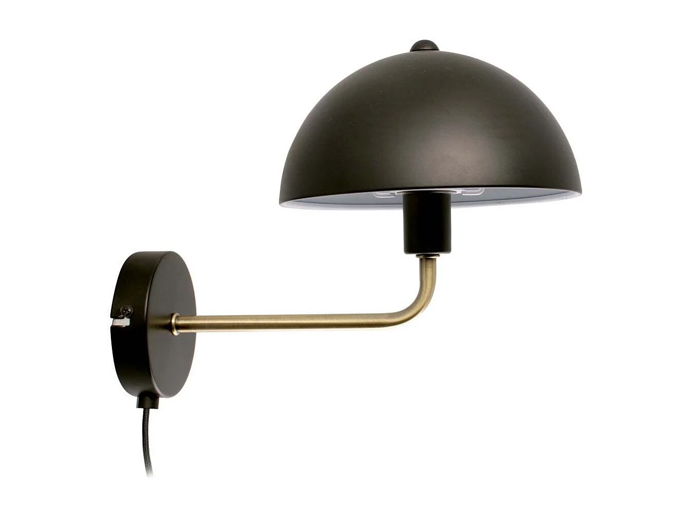 Metall-Wandleuchte Bonnet