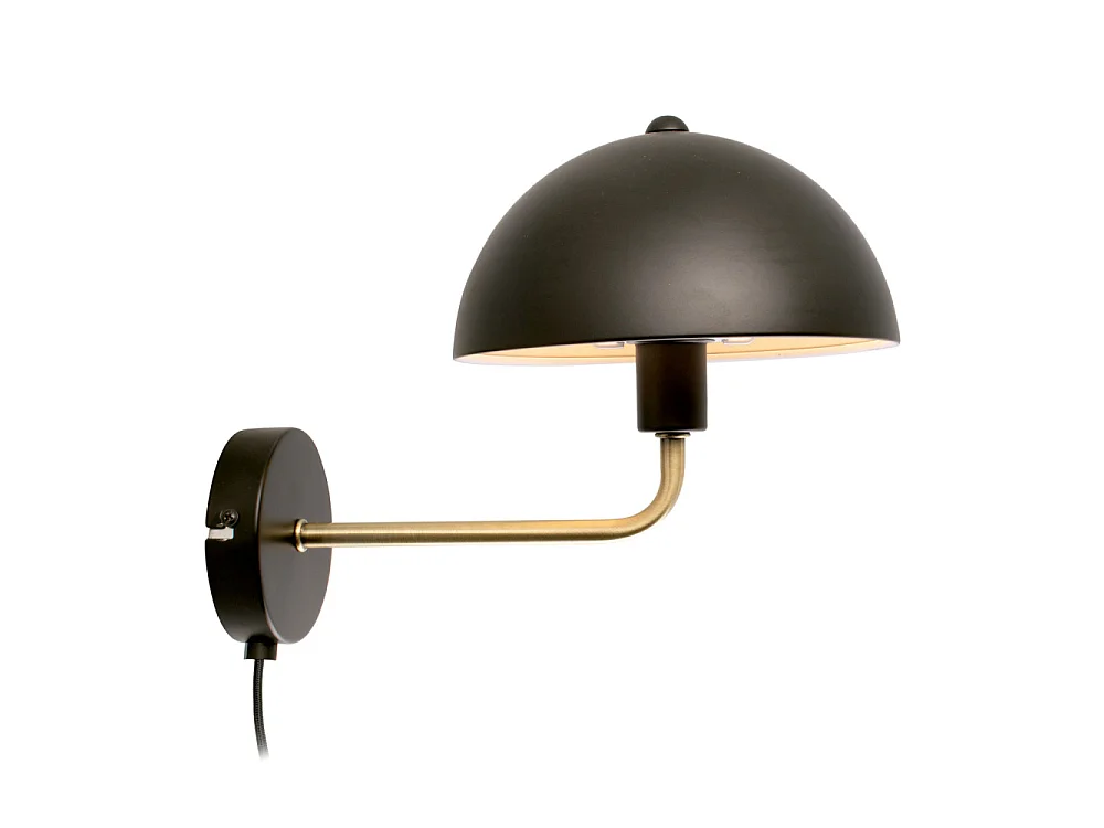 Metall-Wandleuchte Bonnet
