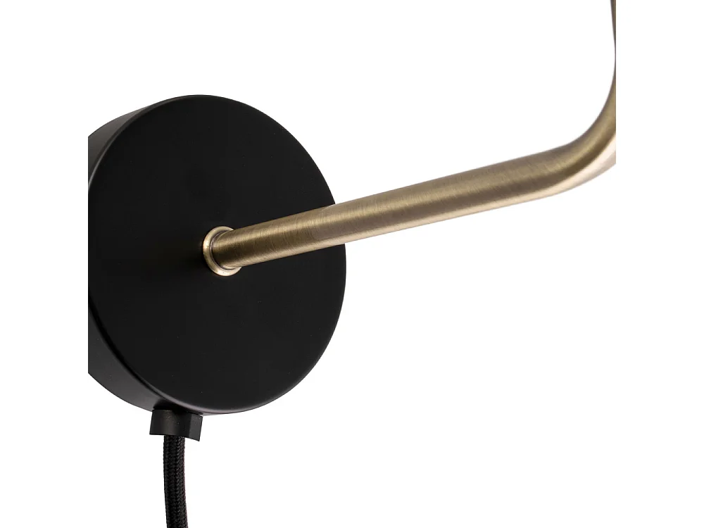 Metall-Wandleuchte Bonnet