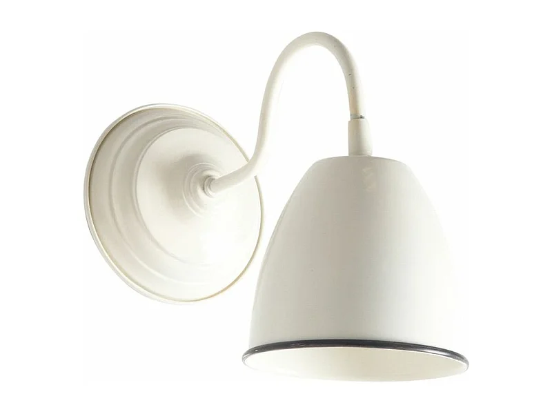 Wandleuchte aus lackiertem Metall