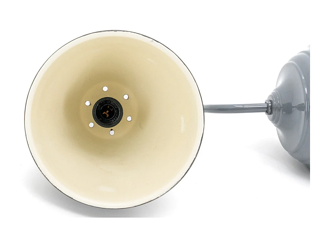 Wandleuchte aus lackiertem Metall