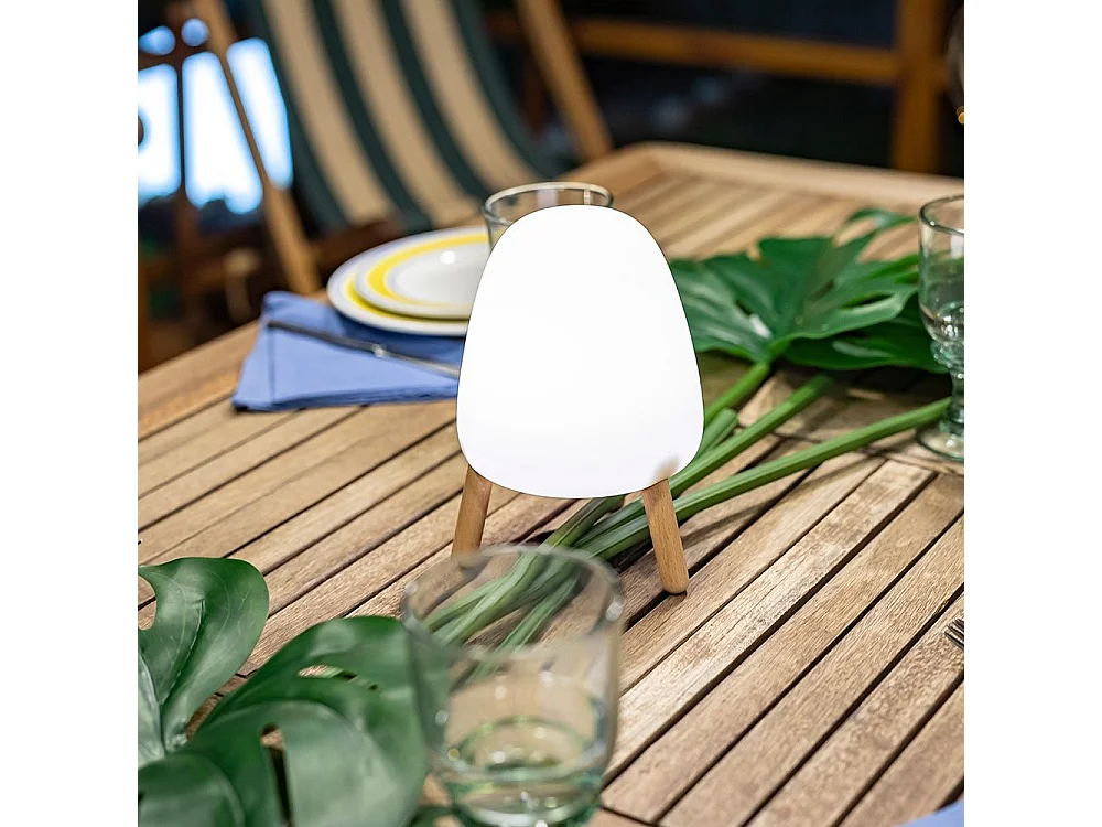 Lampe de table pour extérieur Rocket 20 cm Unitaire