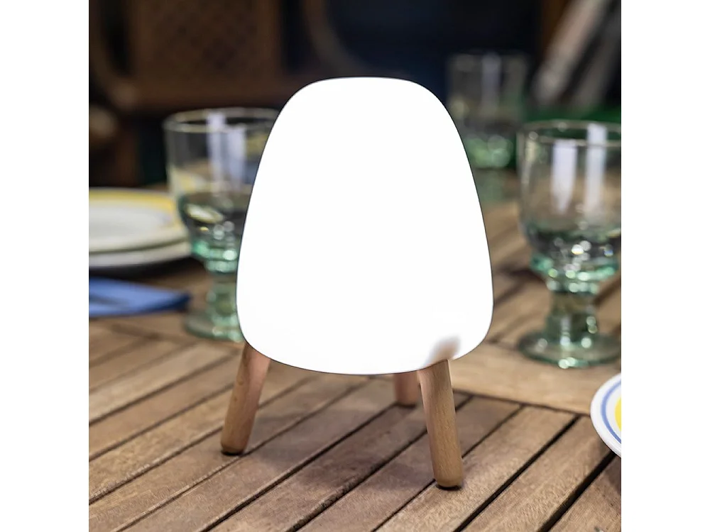 Lampe de table pour extérieur Rocket 20 cm Unitaire