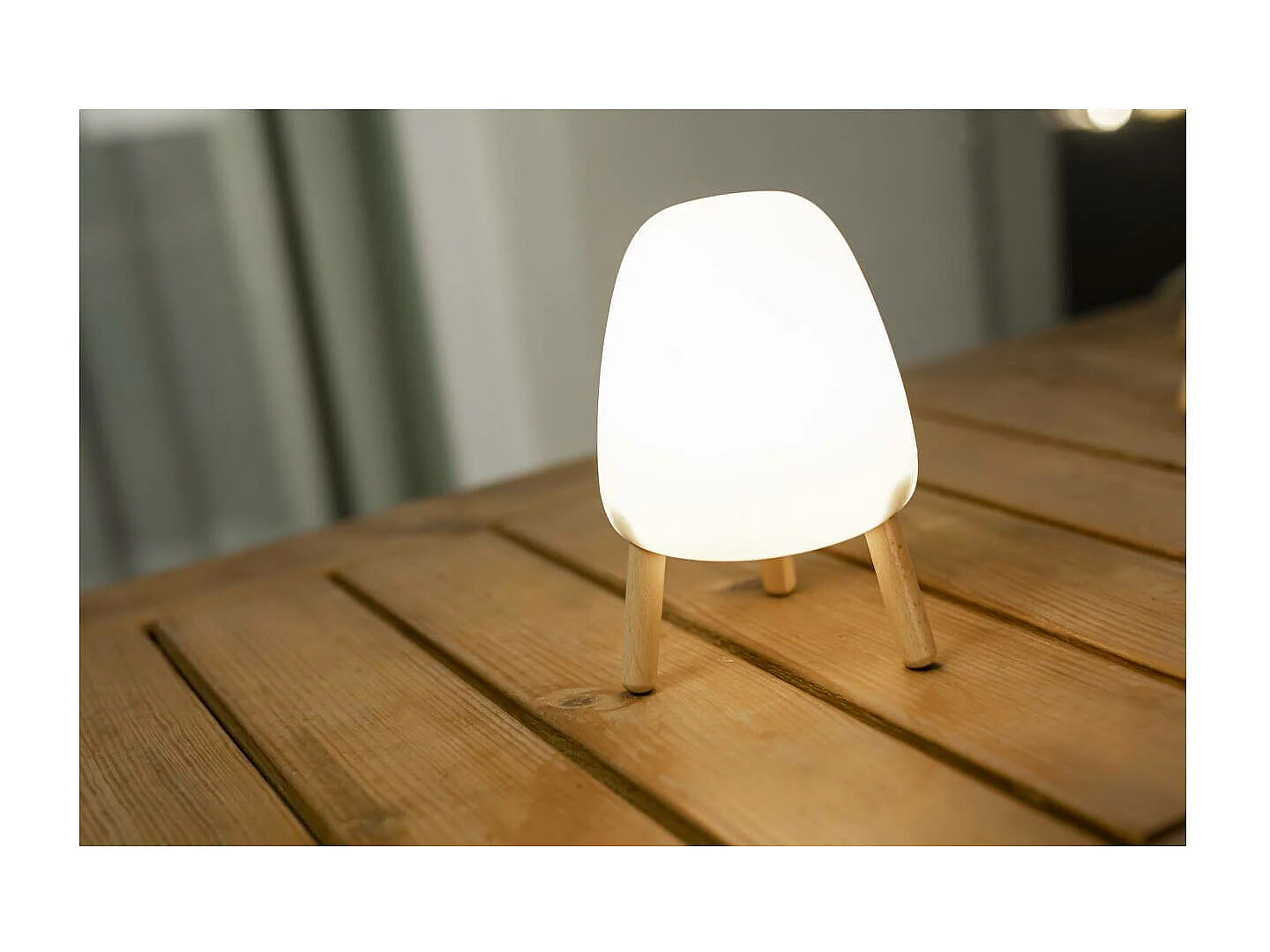 Lampe de table pour extérieur Rocket 20 cm Unitaire