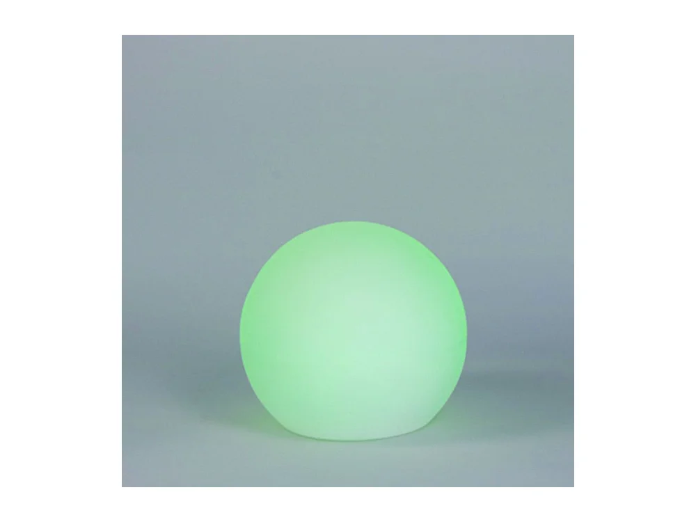 Boule lumineuse extérieure Buly 20 cm Solaire + flottant + RGB