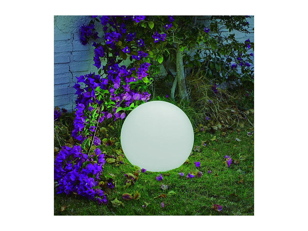 Boule lumineuse extérieure Buly 60 cm Alimentation électrique