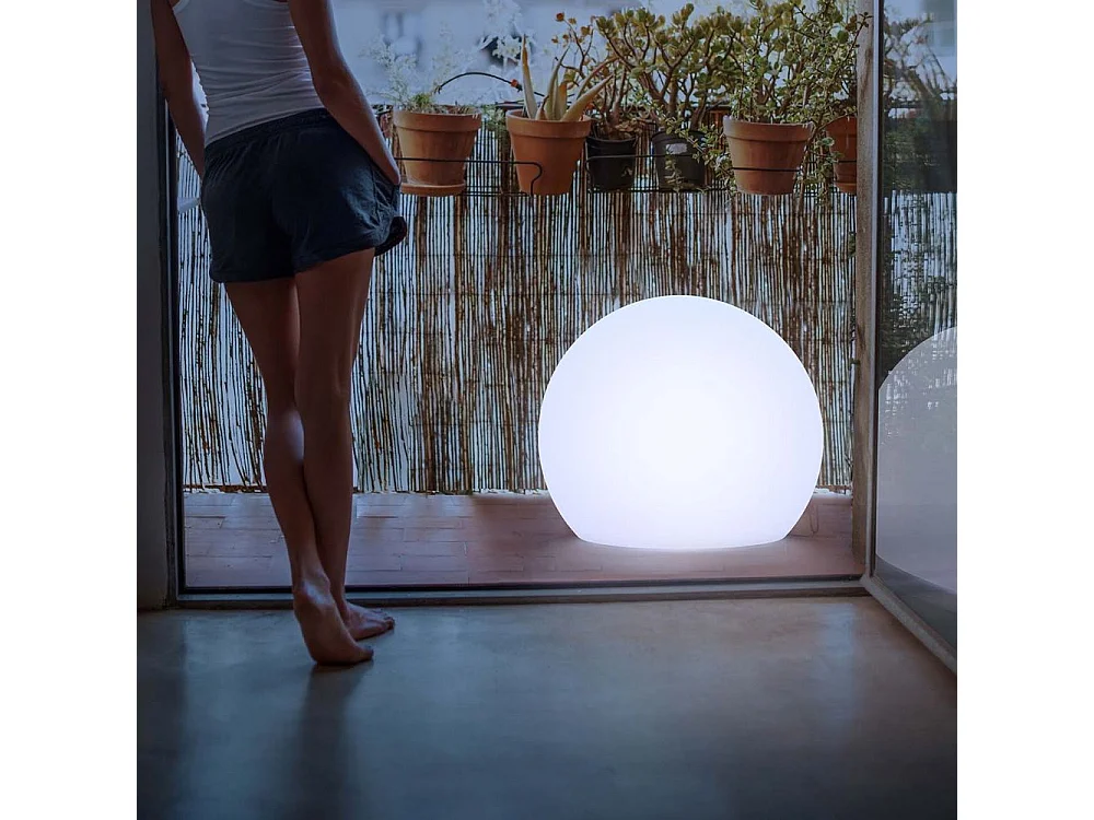 Leuchtkugel für den Außenbereich Buly 60 cm Stromversorgung
