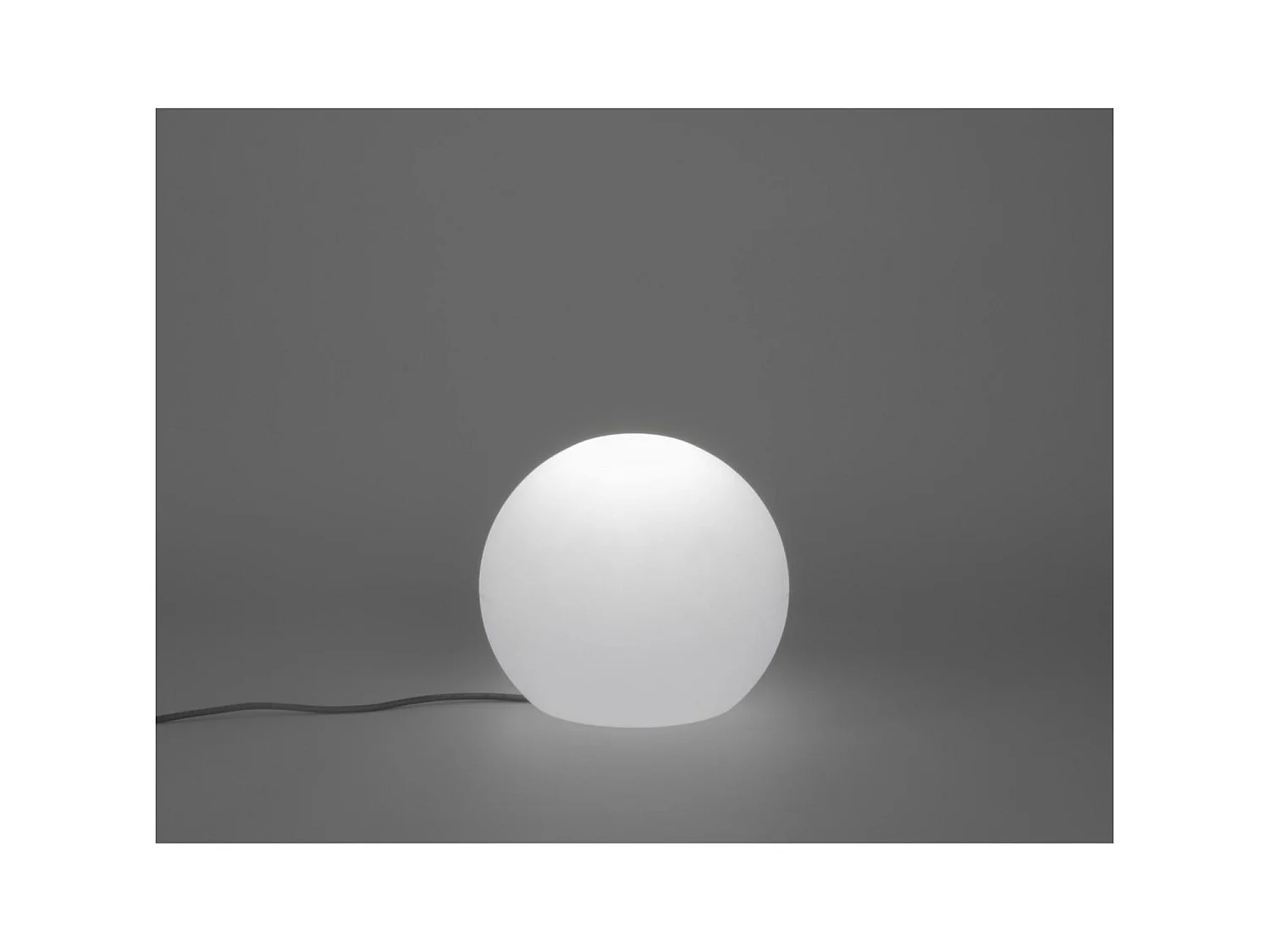 Palla luminosa da esterno Buly 50 cm Alimentazione