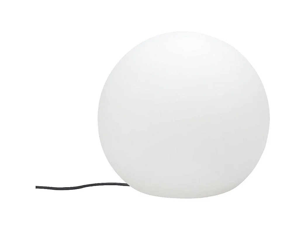 Boule lumineuse extérieure Buly 50 cm Alimentation électrique