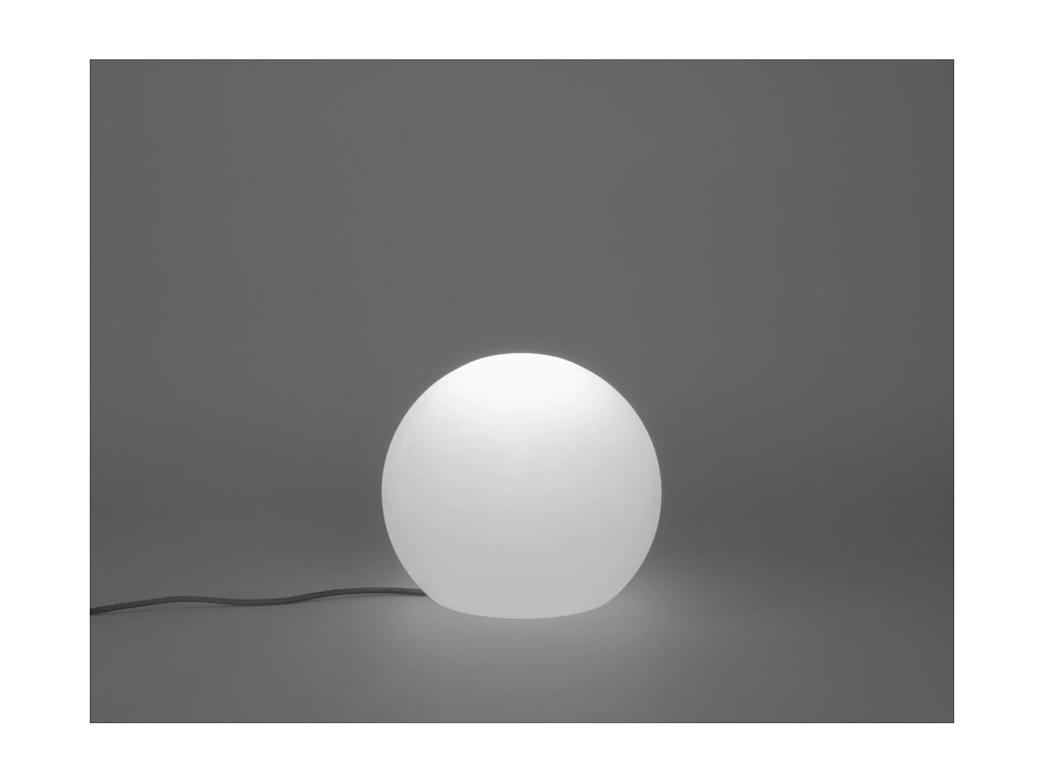 Leuchtkugel für den Außenbereich Buly 50 cm Stromversorgung