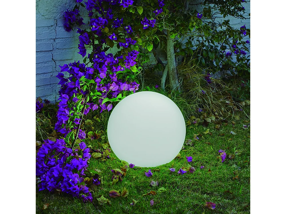 Boule lumineuse extérieure Buly 30 cm Alimentation électrique