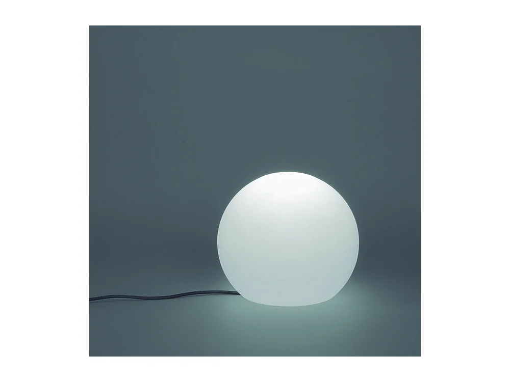 Boule lumineuse extérieure Buly 20 cm Alimentation électrique