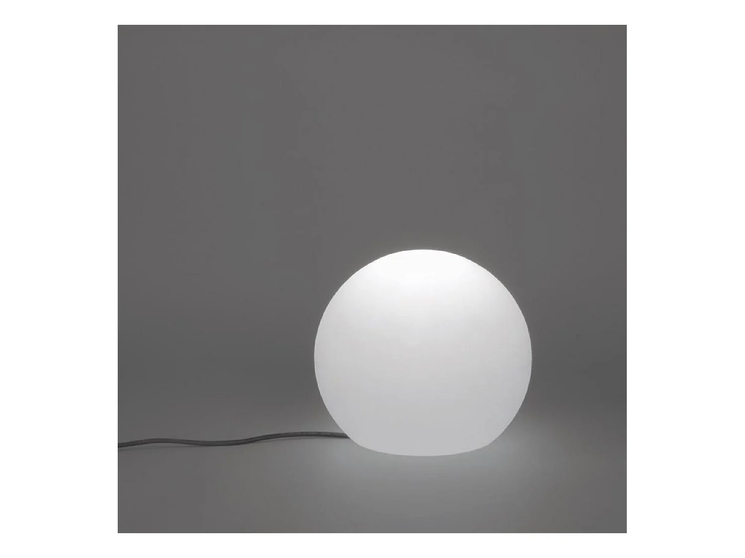 Boule lumineuse extérieure Buly 20 cm Alimentation électrique