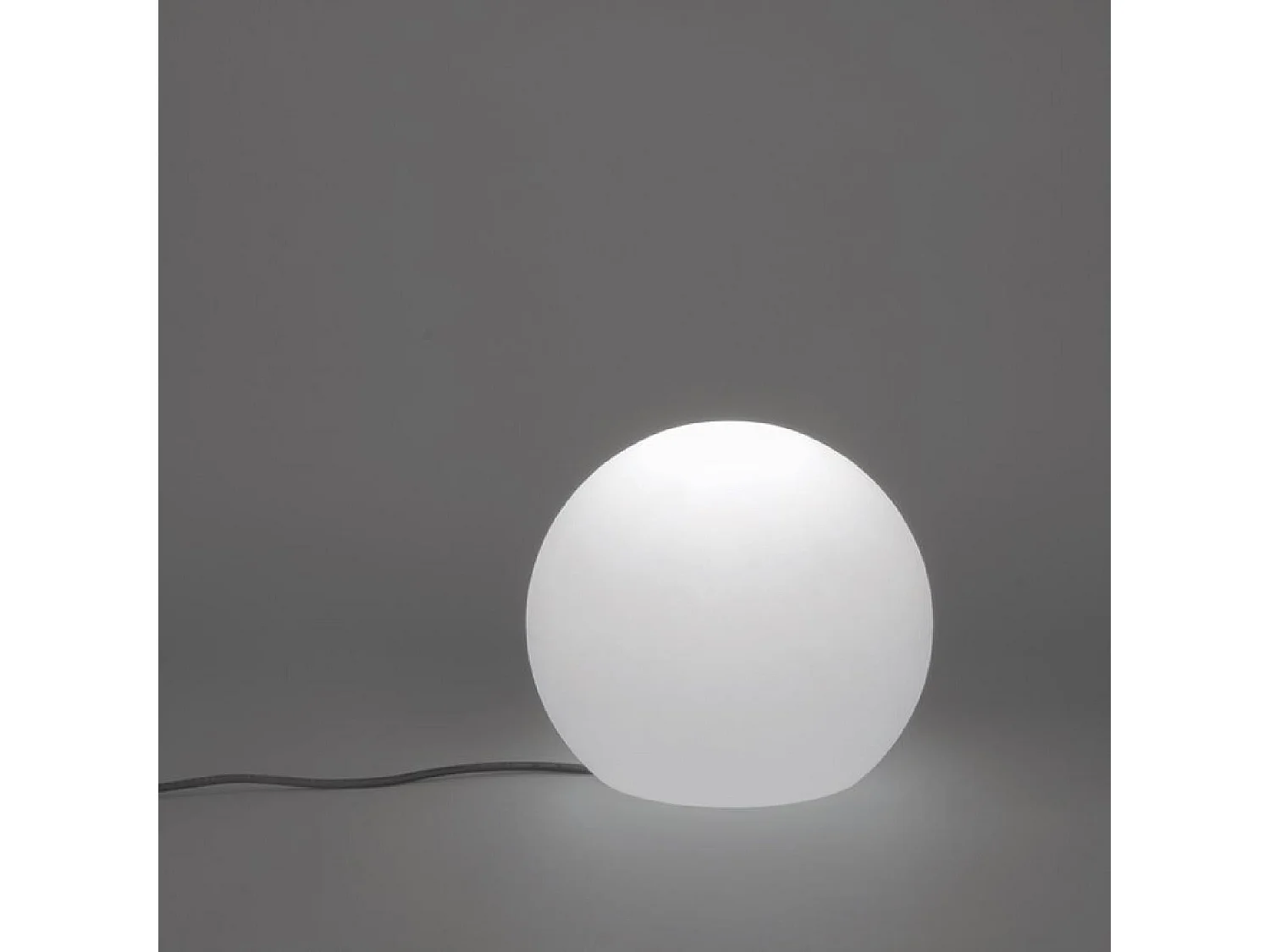 Bola de luz exterior Buly 20 cm Alimentación