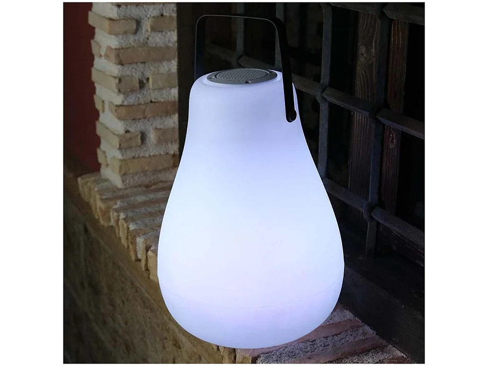 Enceinte bluetooth lumineuse Kurby