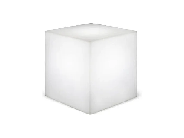 Cube lumineux intérieur extérieur Cuby 20 cm Alimentation électrique