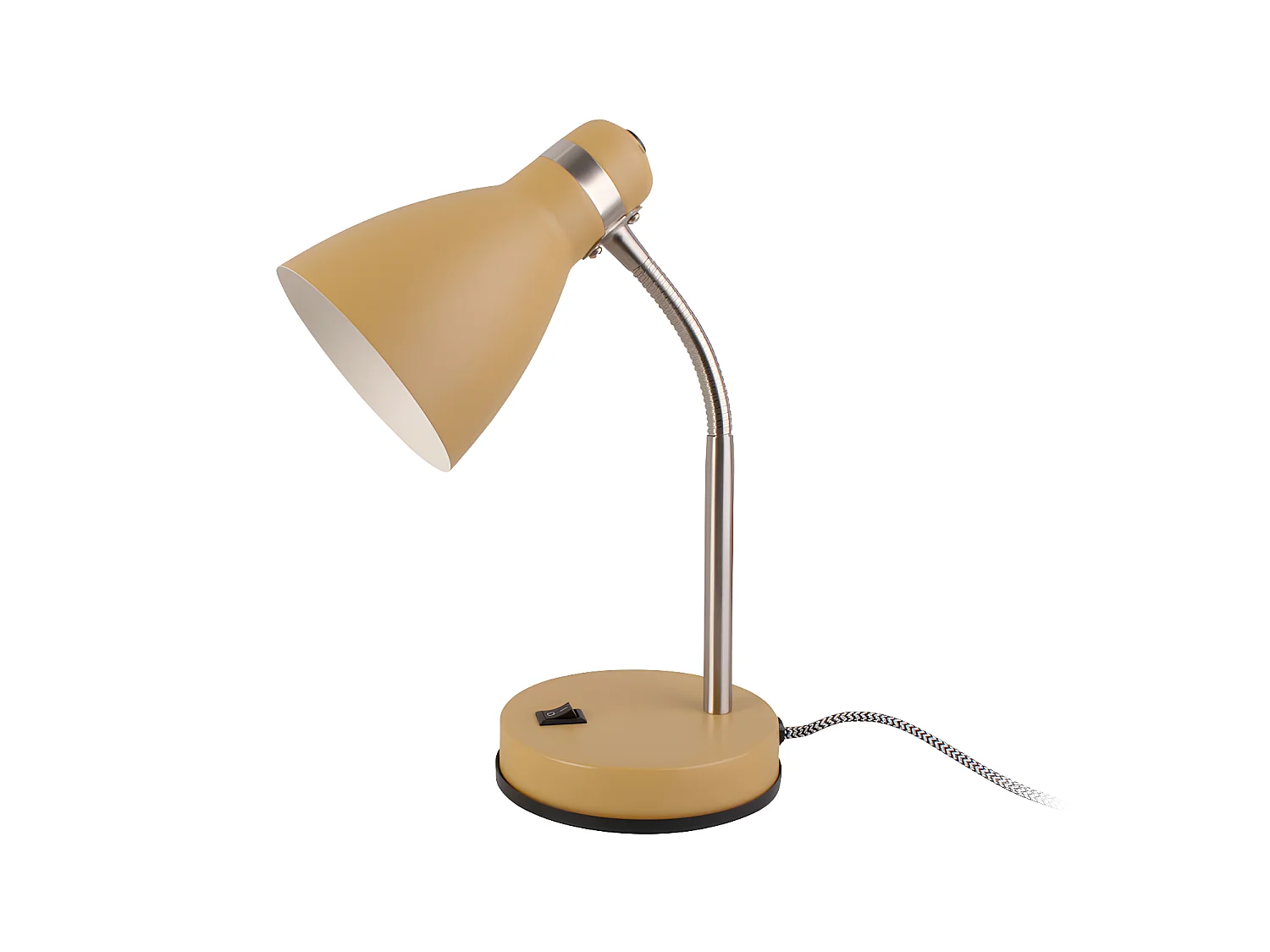 Lampe de table Study - Jaune moutarde -  - LEITMOTIV