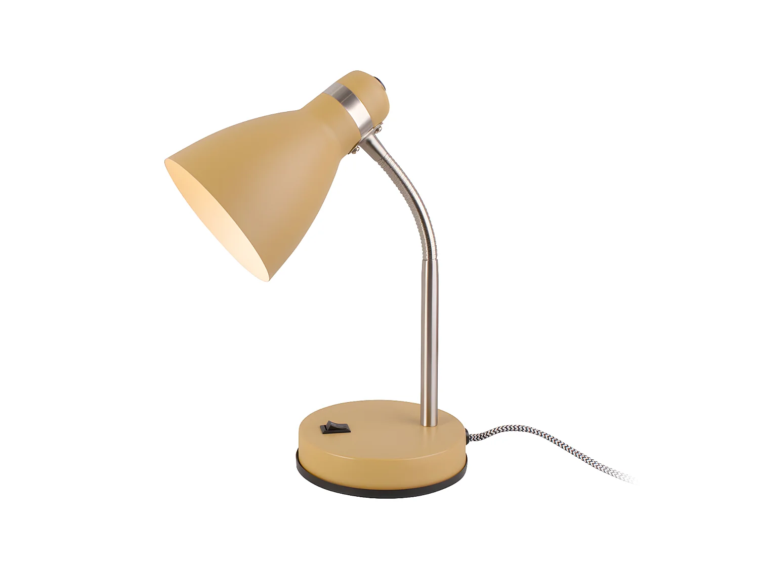 Lampe de table Study - Jaune moutarde -  - LEITMOTIV