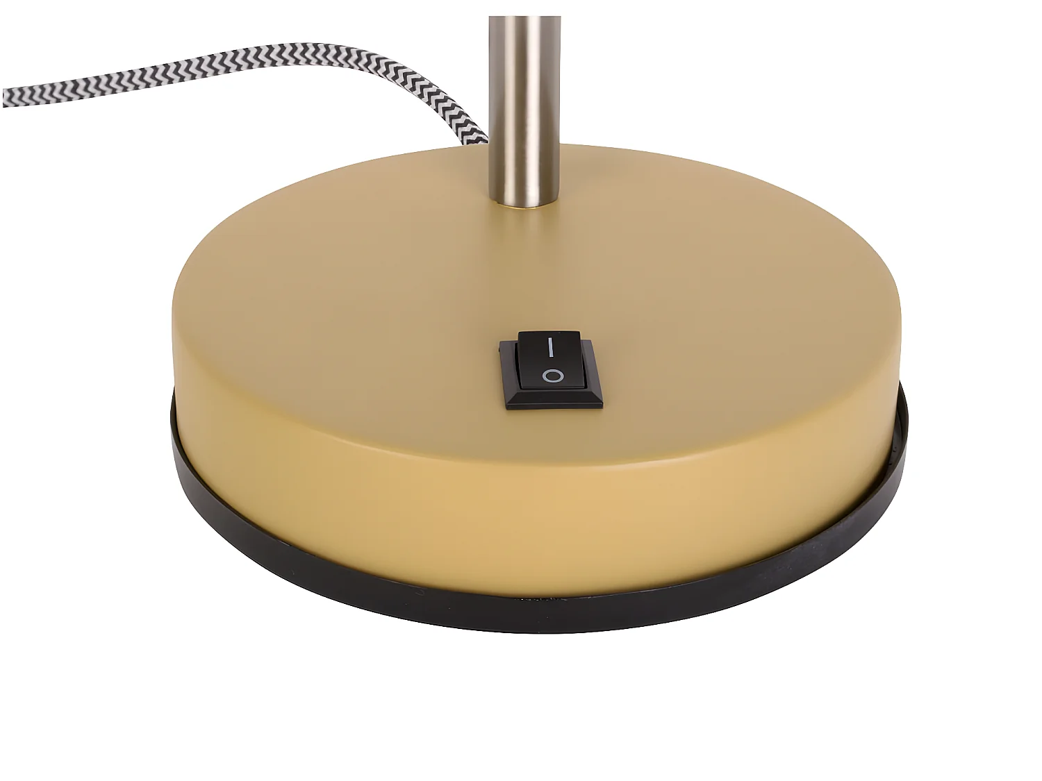 Lampe de table Study - Jaune moutarde -  - LEITMOTIV