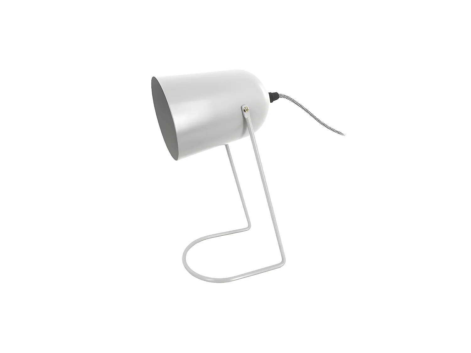 Stehlampe aus Metall "Enchanté"