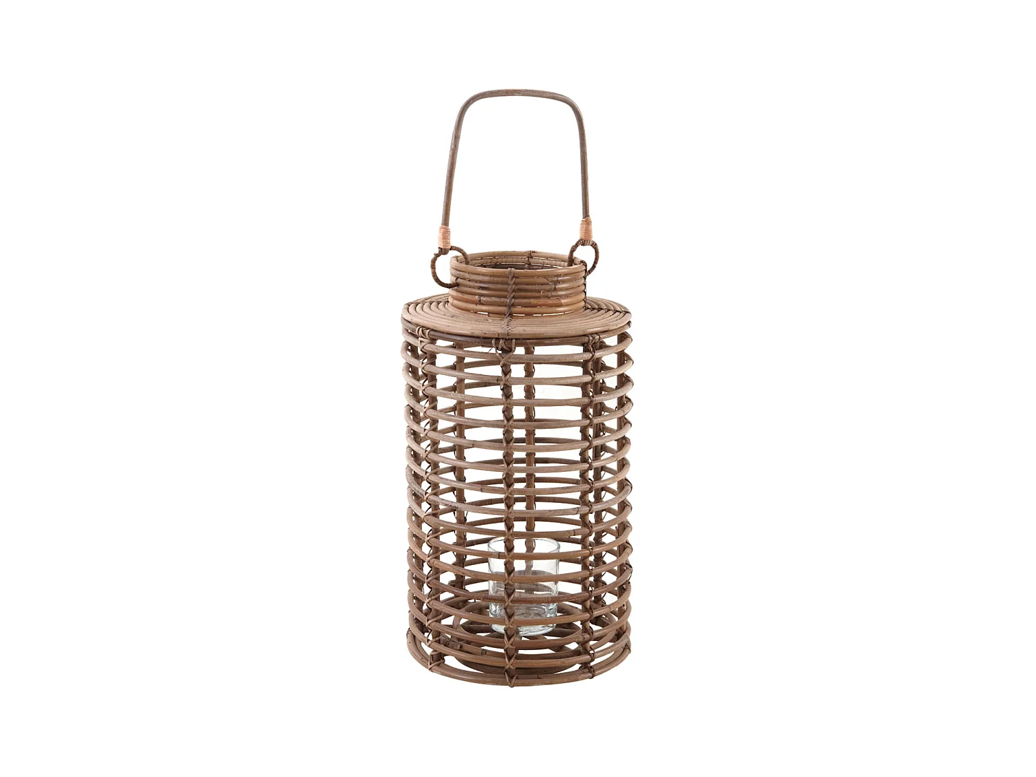 Lanterne de jardin en poelet gris