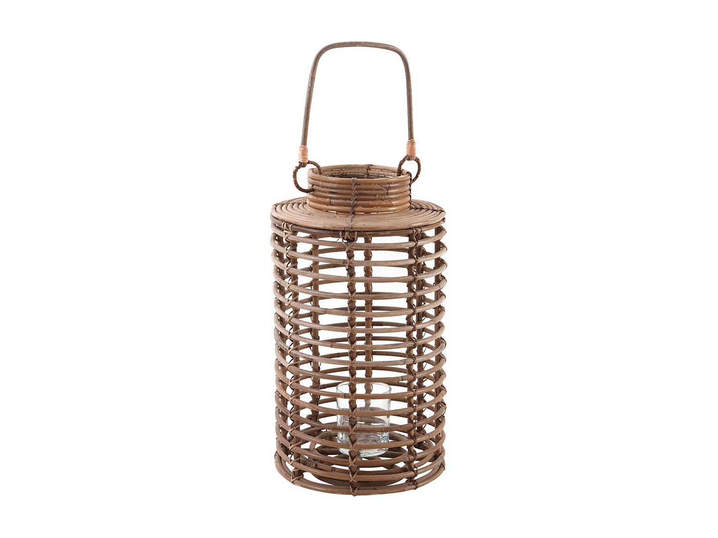 Lanterna a vento, lanterna da giardino, lanterna in ferro, orientale, marocchino, Arabo Mediterraneo, Marocco - Ajda rosso 29cm - per le candele