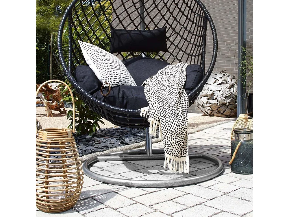 Lanterna in argilla grigia e vetro Dimensioni 2