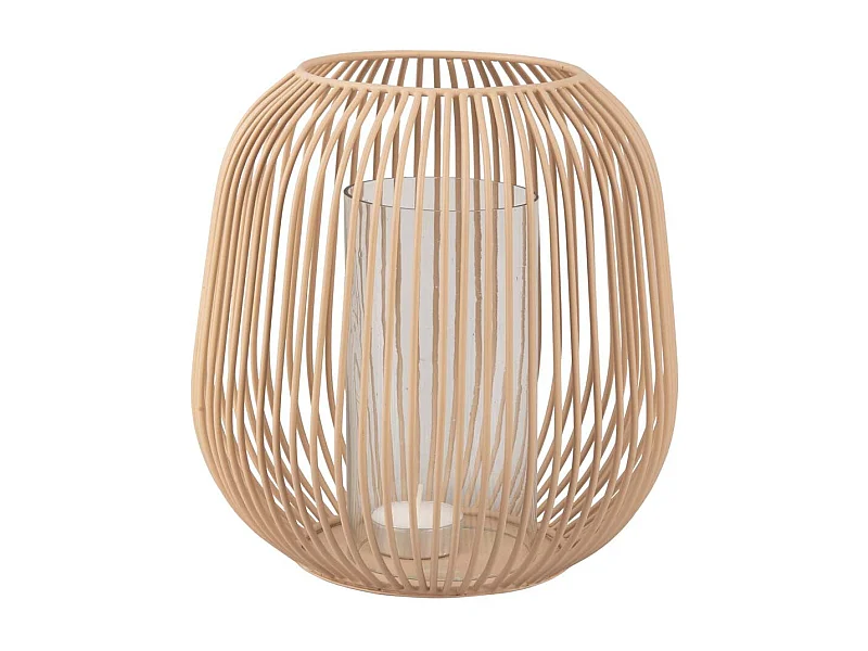 Lanterne en métal filaire Illuminate 20 x 21 cm