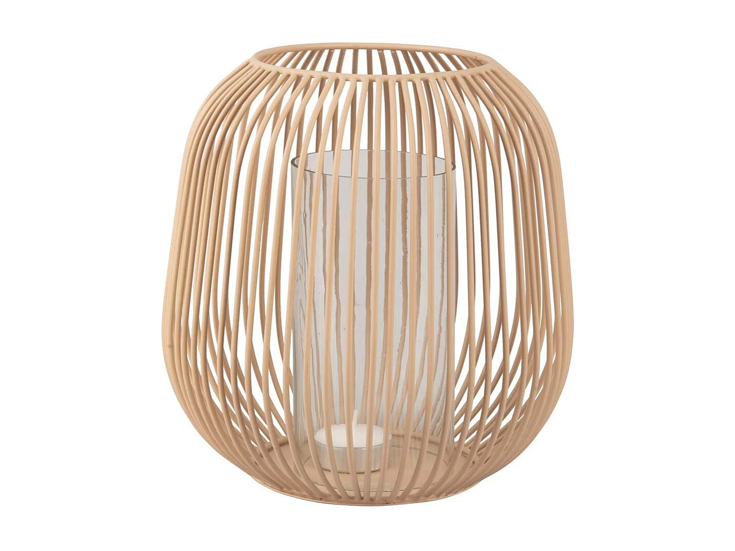 Lanterne en métal filaire Illuminate 20 x 21 cm