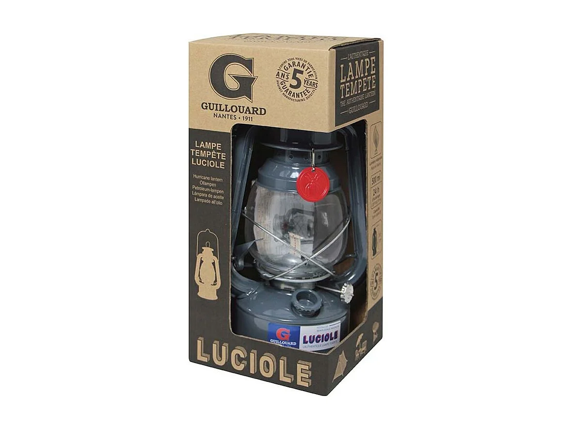 Lampe luciole en métal 30 cm