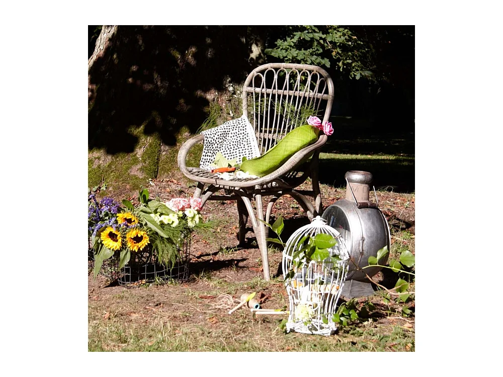 Lanterne vintage en métal