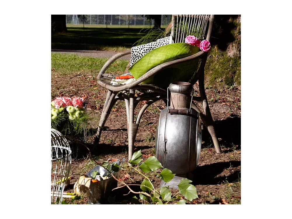 Lanterne vintage en métal