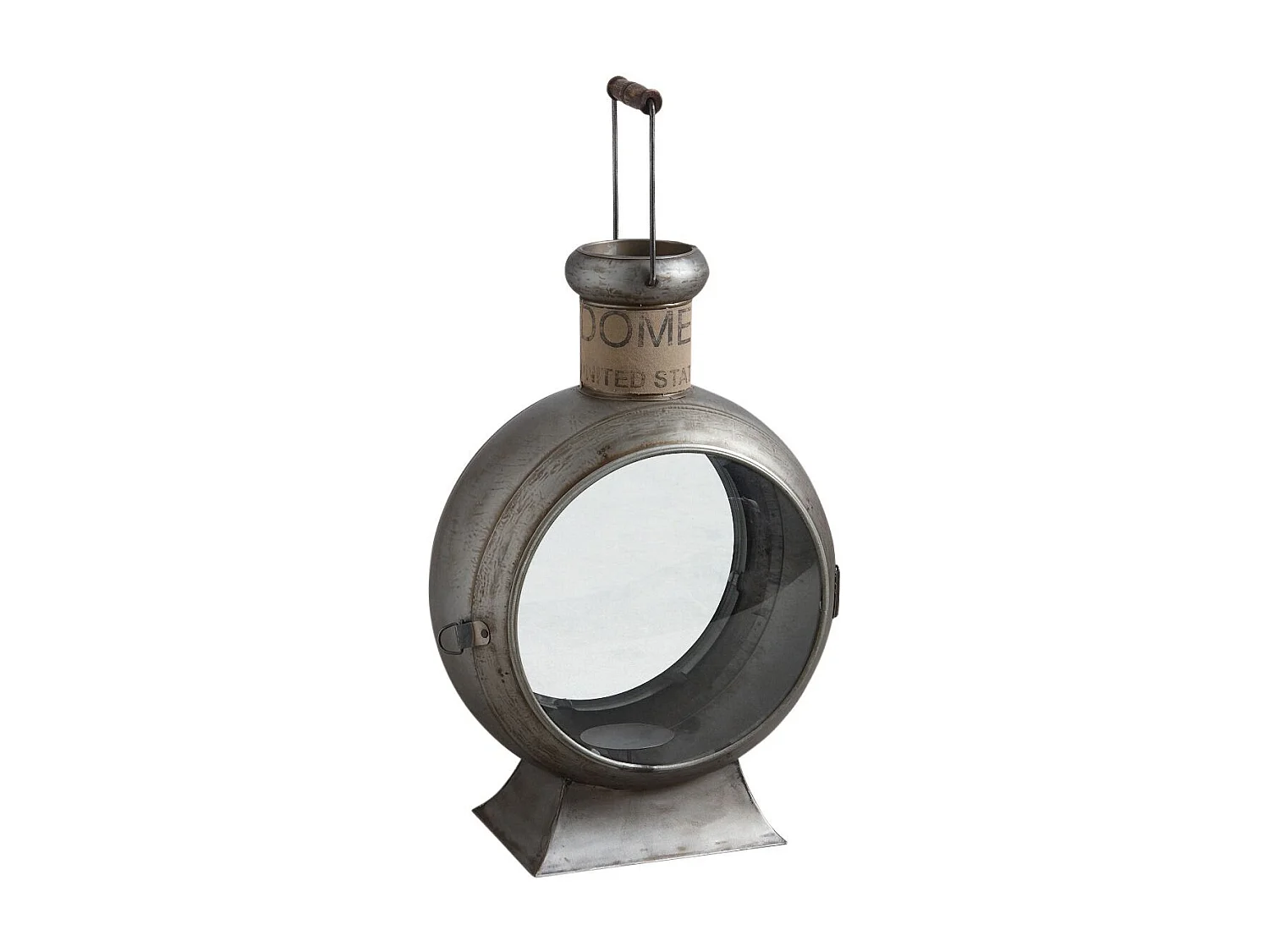 Lanterne vintage en métal