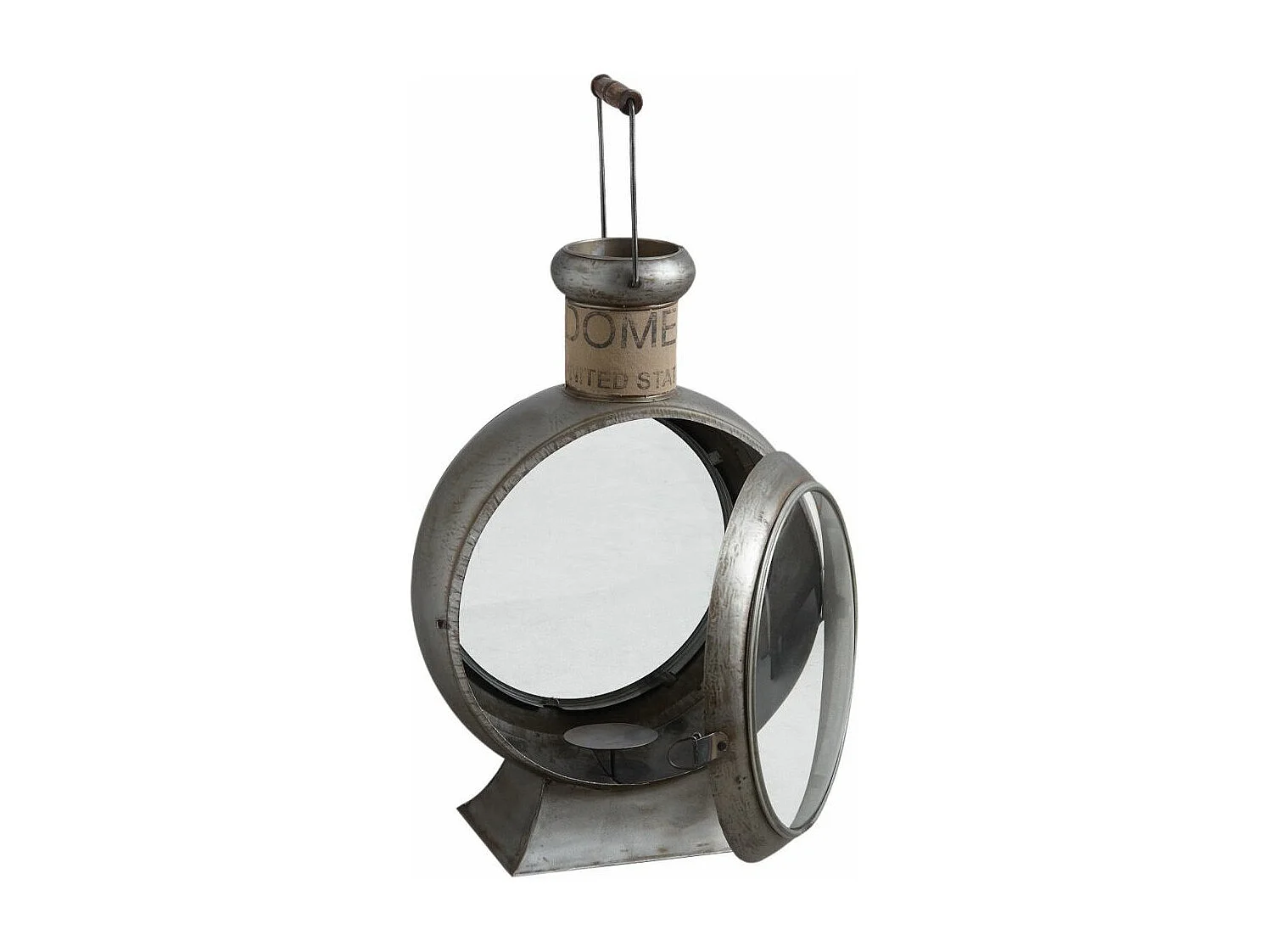 Lanterne vintage en métal