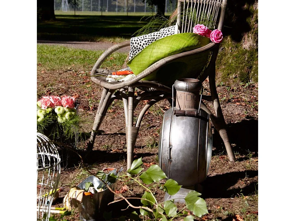 Lanterne vintage en métal