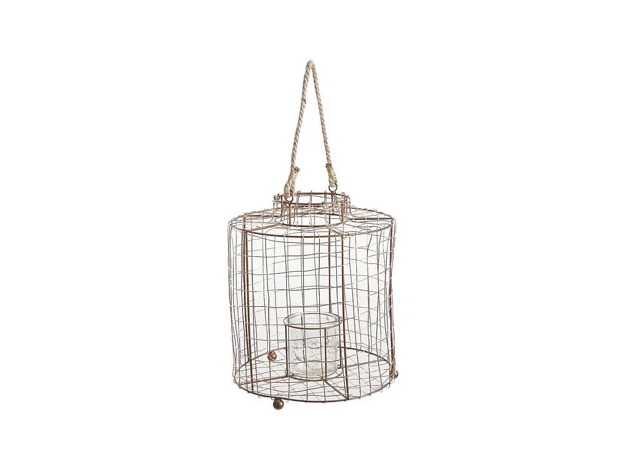 Photophore en verre blanc mat – Ambiance cosy et lumineuse