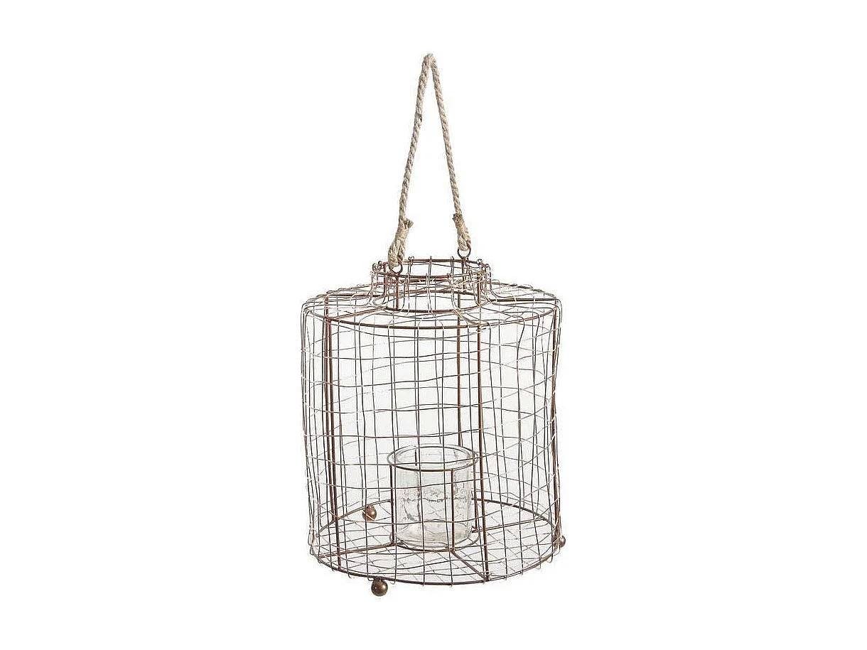 Photophore en verre blanc mat – Ambiance cosy et lumineuse