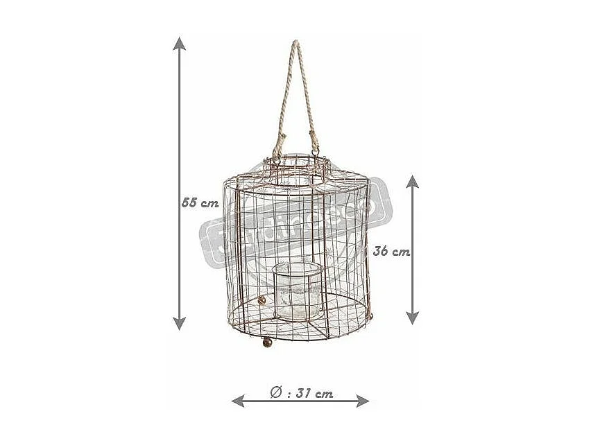 Photophore en verre blanc mat – Ambiance cosy et lumineuse