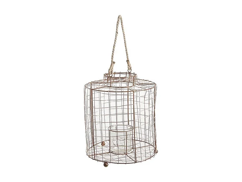 Photophore en verre blanc mat – Ambiance cosy et lumineuse