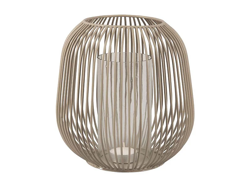 Lanterne en métal filaire Illuminate 20 x 21 cm