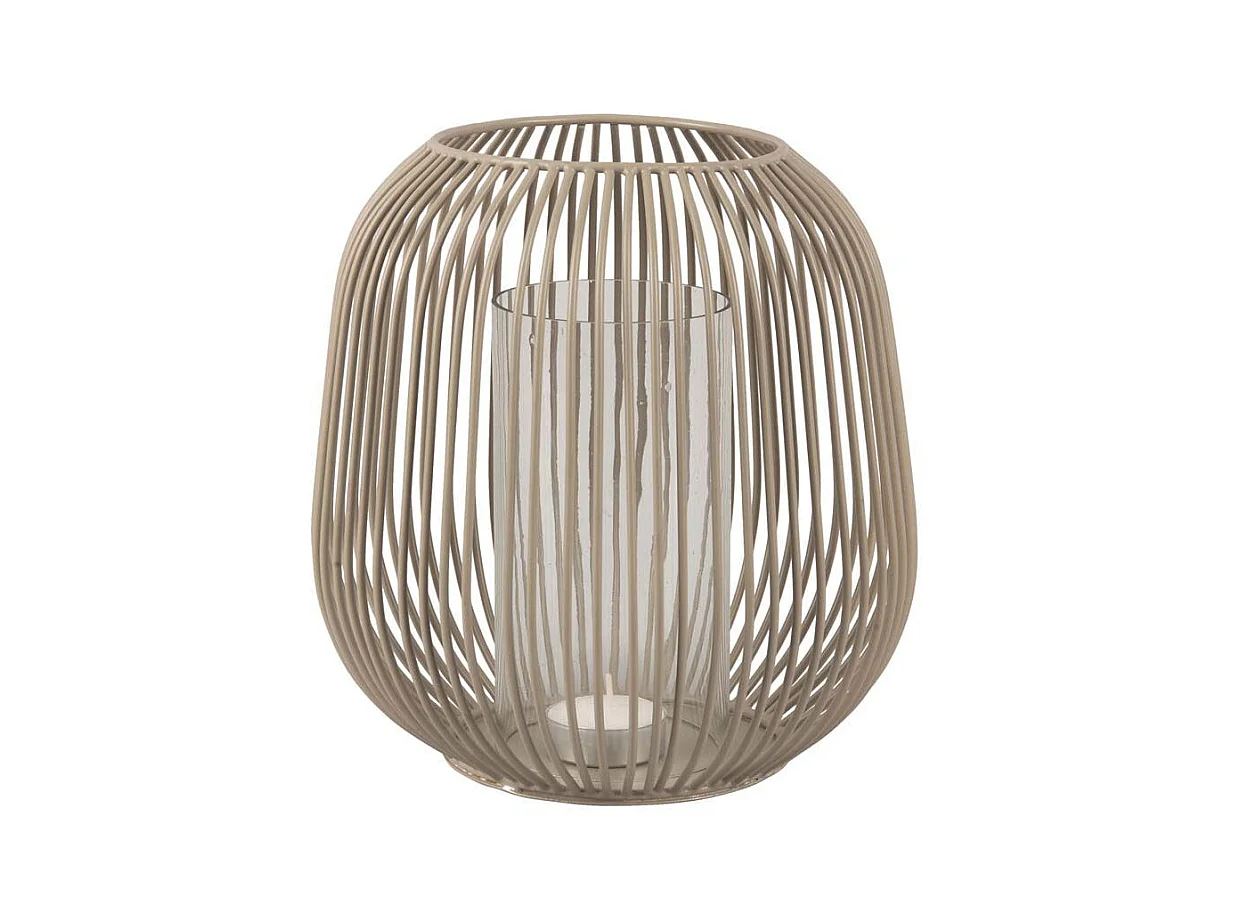 Lanterne en métal filaire Illuminate 20 x 21 cm